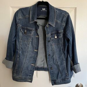 Lee Riders Classic Blue Denim Jean Jacket